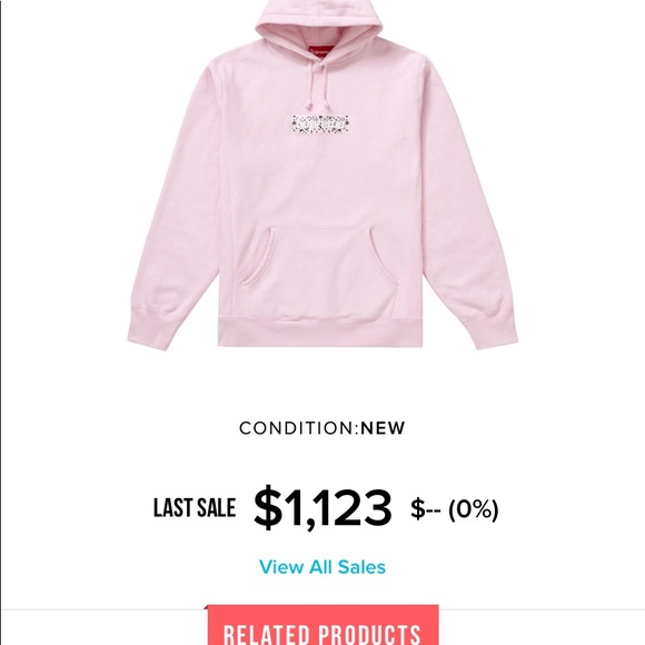 Supreme Bandana Box Logo Hoodie - Picture 3 of 3